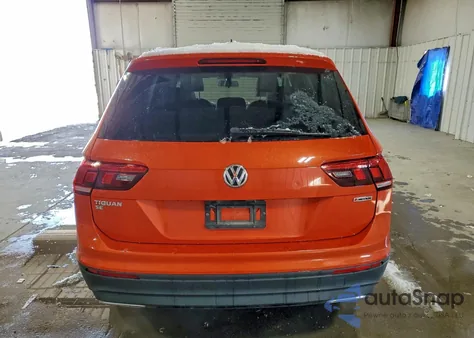 2019 Volkswagen Tiguan Se from USA, damaged, VIN 3VV2B7AX2KM073783
